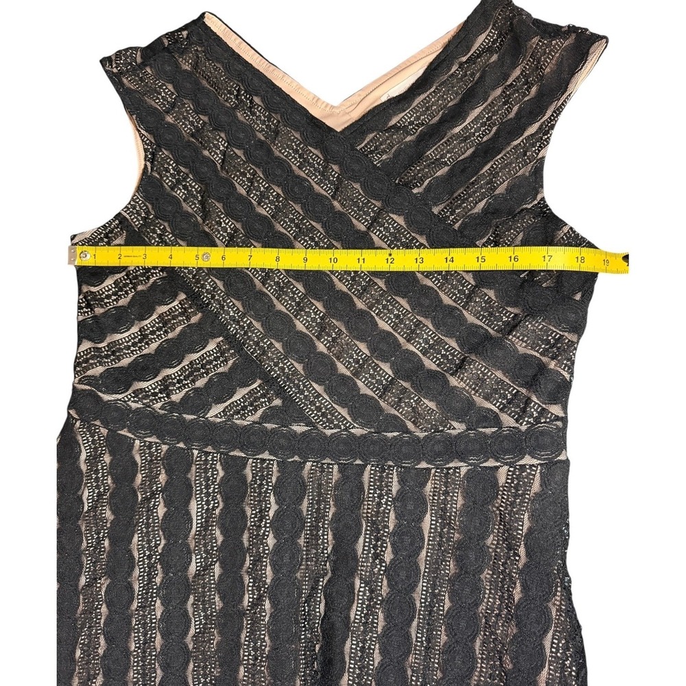 Cb Established 1962 Plus Size 16 Lace Detail Lined Dress - Picture 8 of 8